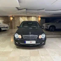 بنز C200 compressor