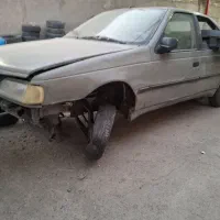 پژو اردی مدل 82 تصادفی|خودرو سواری و وانت|سبزوار, چهارراه فرودگاه|دیوار