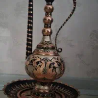 آفتابه لگن مسی بسیار زیبا و چشم نواز