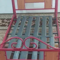 تخت خواب فلزی تک نفره