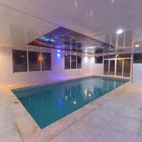 کد 910 ، اجاره ویلا استخر آبگرم ، تیم رنت گاردن|اجارهٔ کوتاه‌مدت ویلا و باغ|شیراز, شهرک گلستان|دیوار