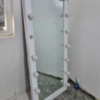 آینه قدی ۱۶ لامپ