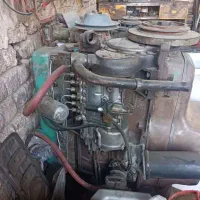موتور 813و گیربکس زد اف اصل آلمان و کله گاوی ده تن|قطعات یدکی و لوازم جانبی|قم, سعادتی|دیوار