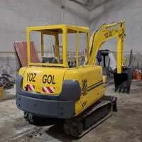 مینی بیل ۳۵ ژاپنی و بیل هپکو he 100