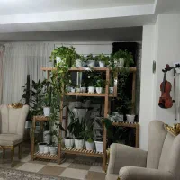 استند گل بدون گل ها|کتابخانه، شلف، قفسه‌های دیواری|ملایر, |دیوار