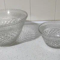 ظرف پذیرایی کریستال قدیمی