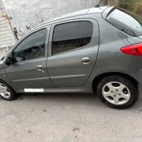 ۲۰۷ پانا مدل ۱۴۰۲ بدون رنگ کارمندی|خودرو سواری و وانت|گرگان, |دیوار