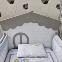 تخت کودک  مدل کلبه