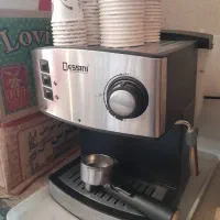 قهووه سااز سالم و بخاری نفت سوز سولان سبز نو کارتن