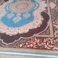 سه تخته فرش 12متری 700شانه اصل|فرش|کاشان, کارگر|دیوار