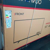 تلویزیون ۵۵اینج دو ++وچاپگر سامسونگ