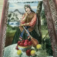 تابلوفرش ،دختر قاجار