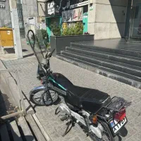 موتور رهرو ۱۲۵ هوندا .مدل۹۷