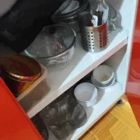 کابینت فلزی همراه هود|هود|رامهرمز, |دیوار