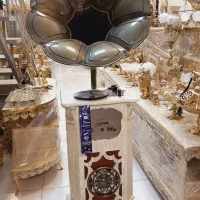 گرامافون مبله بزرگ قهوه ای طلا سفید کرم برنز سوگلی|سیستم صوتی خانگی|زنجان, |دیوار