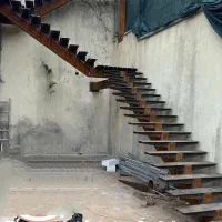 تولید پله های پیچ حفاظ نرده درب اکاردویی|خدمات پیشه و مهارت|اصفهان, شاه پسند|دیوار