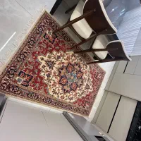 دو عدد قالیچه ی فرشی