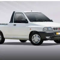 پراید وانت صفر GX ارتقایافته با لاینر اتاق بار