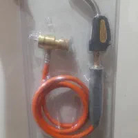 تورچ جوشکاری لوله مسی گاز مپ