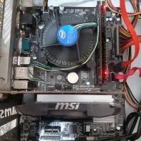 کیس گیمینگ گرافیک ۴ گیگ با مانیتور ۱۹ اینچ|رایانه رومیزی|قرچک, مهدیه|دیوار