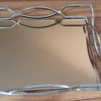 سینی آینه ای شامپاینی