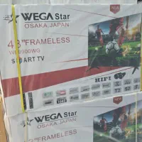 تلویزیون ۴۳ اینچ اسمارت وجستار جدید ۲۰۲۵ اصل آکبند|تلویزیون و پروژکتور|چابهار, |دیوار