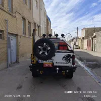 سپر آفرودی نیسان پیکاپ|قطعات یدکی و لوازم جانبی|کرمان, |دیوار