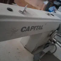 دو عدد چرخ ضخیم دوز دو پایه تیپیکال و کاپیتال|چرخ خیاطی و ریسندگی|خاوران, |دیوار