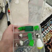 چوب ماهیگیری زنده نگه دار قلاب جعبه تقسیم موتور|ماهیگیری|کرمانشاه, |دیوار
