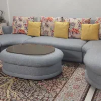 مبلمان کاملا سالم و نو ، تازگی خریده شده