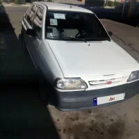 پراید مدل ۸۸سفید درحد