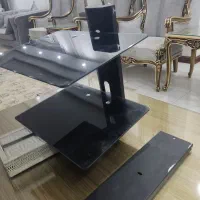 شلف دو طبقه شیشه فلزی|کتابخانه، شلف، قفسه‌های دیواری|مشهد, الهیه|دیوار