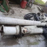 لوله بلند کمباین زنجیری|ماشین‌آلات صنعتی|سورک, |دیوار