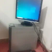 کامپیوتر DDR 3 رم۴ هارد 80مانیتور سامسونگ 20اینچ