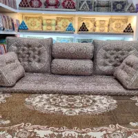 سرویس گلد سنتی ترمه زربافت پشتی شاهنشین|پشتی|مشهد, هفت تیر (آب و برق)|دیوار