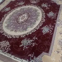 ۳ تخته فرش ۱۲ متری تمام نخ ۵۰۰شانه تازه شسته شده|فرش|سنندج, |دیوار