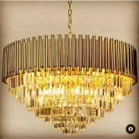 لوستر و برنز الماس رضایی|لوستر و چراغ آویز|کوهدشت, |دیوار