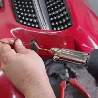 جوشکاری هر نوع پلاستیک به صورت تزریق