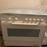 فر سینجر ۵ شعله|اجاق گاز و لوازم برقی پختوپز|تهران, شهرک هما|دیوار