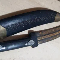 خنجر طلا کوب|کلکسیون اشیاء عتیقه|زنجان, |دیوار