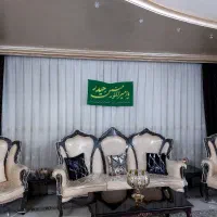 پرده پذیرایی|پرده، رانر، رومیزی|قم, زنبیل آباد|دیوار
