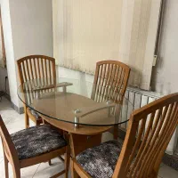 میز و صندلی آشپزخانه 4 نفره