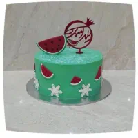 کیک خانگی خامه ای|خوردنی و آشامیدنی|محمدیه-قزوین, |دیوار