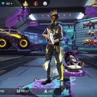 اکانت خفن گان لولی دار توضیحات بیشتر پایین