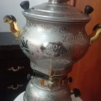 سماور گازی.