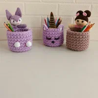 باکس  و نظم دهنده عروسکی تریکویی|صنایع دستی و سایر لوازم تزئینی|اردکان, |دیوار