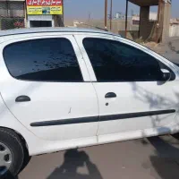 پژو۲۰۶تیپ۲ مدل ۹۵ بی رنگ