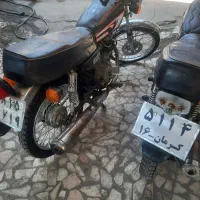 مدل ۸۹ کارت سوخت دارد سند برگ سبز|موتورسیکلت|زرند, |دیوار