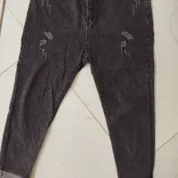 شلوارلی ذغالی