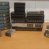 سوییچ D-link دیلینک مگابایتی و گیگابایتی معیوب|قطعات و لوازم جانبی رایانه|تهران, بهار|دیوار